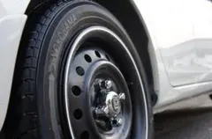 デイトナセンターキャップ☆純正スチールホイール用☆普通乗用車 