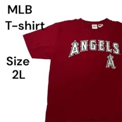 MLB ANGELS Tシャツ 2L