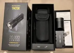 20000ルーメン NITECORE TM20K フラッシュライトのサムネイル
