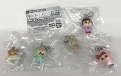 クレヨンしんちゃん　めじるしアクセサリー2 パステルカラー 5個セット ガチャ