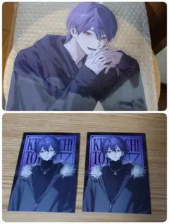 剣持刀也 束縛グッズ ダイカットアクリルパネル メル画カードのみ無ランダムカード