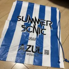 サマソニ2022コラボAZUL by MOUSSYショップ袋
