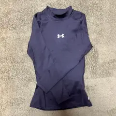 Under Armour YMDネイビー アンダーシャツ