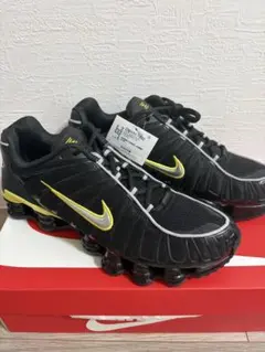 NIKE SHOX TL BLACK YELLOW 27.5cm US9.5のサムネイル