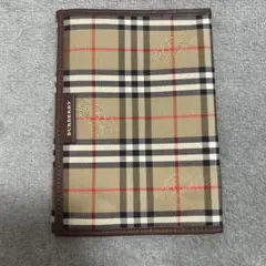 2026年最新】burberry ブックカバーの人気アイテム - メルカリ