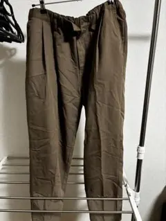 CPCM ベージュ　カジュアル　パンツ　フリーサイズ