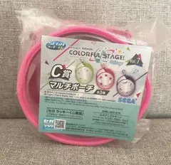 ビビバス プロセカ SEGAラッキーくじ C賞　マルチポーチ