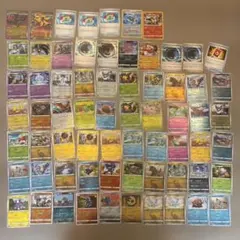ミラー加工 古 ポケモンカードゲーム 大量まとめ売り 美品 ⑧のサムネイル