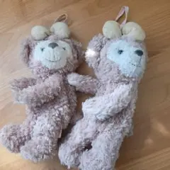 【訳あり】シェリーメイぬいぐるみストラップ２個セット