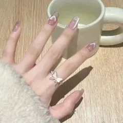 おまけあり MY023 ネイルチップ 現品　ネイルアート　ネイルパーツ 量産型