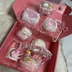 【バラ売り不可】ピンク色系スクイーズセット 海外スクイーズ タバスクイーズ