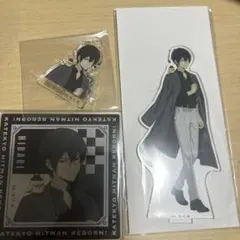 家庭教師ヒットマンREBORN! アクリルコースター 雲雀恭弥 完売品