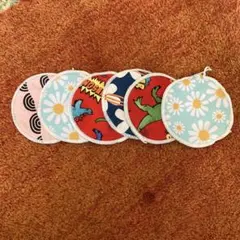 母乳パッド　布タイプ　6枚