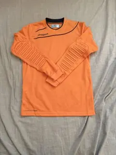 uhlsport ゴールキーパーシャツ Sサイズ 蛍光イエロー 上下セット