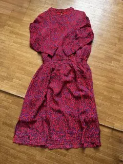 極美品 ローズバッド 豹柄　ヒョウ柄　ワンピース