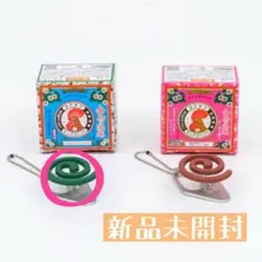 【新品未開封】金鳥の渦巻 蚊取り線香ミニチュアBC グリーン