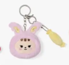 新品未開封セブチMINITEEN FACE PLUSH KEYRINGジョンハン