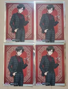 匿名発送／進撃の巨人 英国風パブ HUB エレン 購入特典ポストカード