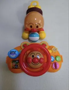 アンパンマン　知育玩具セット