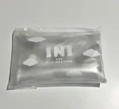 INI ファンミ ペンミ クリアケース ポーチ