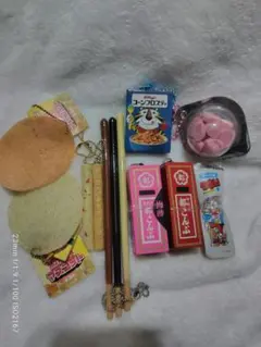 【お菓子ミニチュア】キーホルダー・チャームのサムネイル