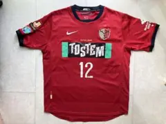 2010 鹿島アントラーズ　ユニフォーム　メンズＭ