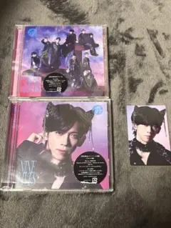 超特急 NINE LIVES 通常盤、リョウガ盤　2枚組+トレカ