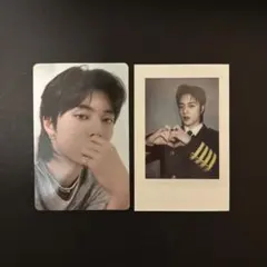 treasure 2024 シーグリ ポラロイドトレカ ハルト