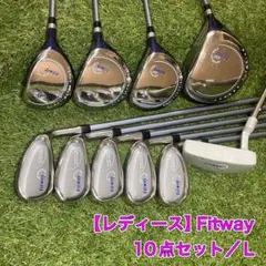 レディース IGNIO 8本セット FILA UT付 初心者おすすめ 美品 - メルカリ