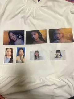 NiziU CD特典セット売り(バラ売り可)