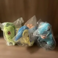 神*キ様 ポケモン 一番くじ ジョウト地方ワニノコ、チコリータ