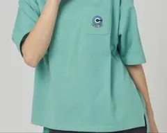 CAPSULE CORP. Tシャツ ミントグリーン