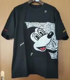 ユニクロ UT ミッキーマウス Mサイズ ブラック Tシャツ 新品