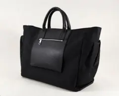 【美品】styiro 2wayナイロン トートバッグ ブラックのサムネイル