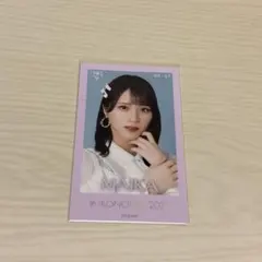 ＝LOVE イコラブ 佐々木舞香 ミニフォトカード この空がトリガー