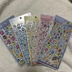 しずくちゃん　ボンボンドロップシール