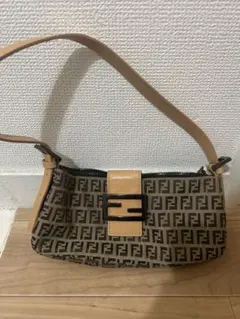 Fendi FFロゴ ハンドバッグ