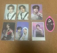 StrayKinds スキズ 樂-STAR 封入特典 7枚セット ハン