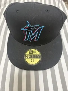 New Era 59FIFTY キャップ ブラック 7 3/8
