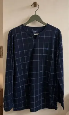 POLO Ralph Lauren 長袖カットソー ロンT チェック柄