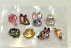 正規品 ズートピアボンボンドロップシールミニ おすそわけ ⭐︎