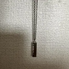 TOMMY ロゴプレート ネックレス　2本のサムネイル