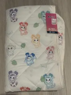 圧縮なし♡TWICE しまむら Lovelys 敷きパッド ブルー - メルカリ