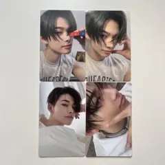 enhypen ニキ トレカ ４枚セット