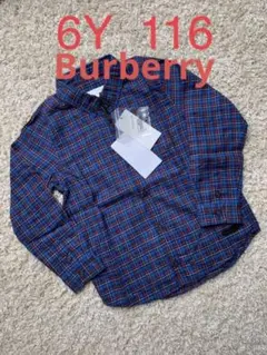 ★タグ付き新品★Burberryシャツ