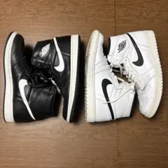 2026年最新】air jordan 1 retro high og 陰陽の人気アイテム - メルカリ