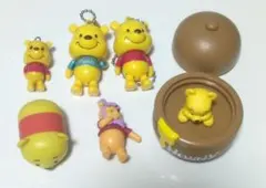 プーさん　まとめ売り　ガチャガチャ　キーホルダー　フィギュアのサムネイル