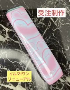 受注 iQOS ILUMA i ONE 本体 未使用 カスタム ピンク ブラック - メルカリ