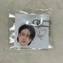 TREASURE 顔アクキー 怒 ハルト