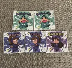 忍たま乱太郎マンチョコ　まとめ売り　シール